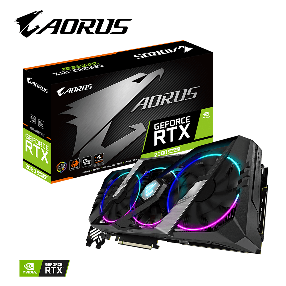 AORUS GeForce RTX 2080 SUPER 8G AORUS GIGABYTE Espa a