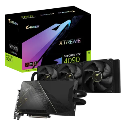 Gigabyte AORUS GeForce RTX 4090 Master 1