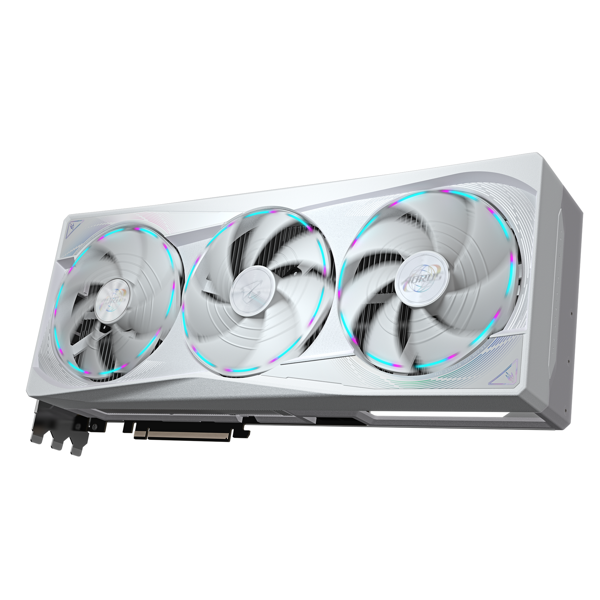 AORUS GeForce RTX™ 5090 STEALTH ICE 32G｜AORUS - GIGABYTE Global