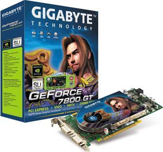 그래픽카드(VGA) - GV-NX78T256VB-ED