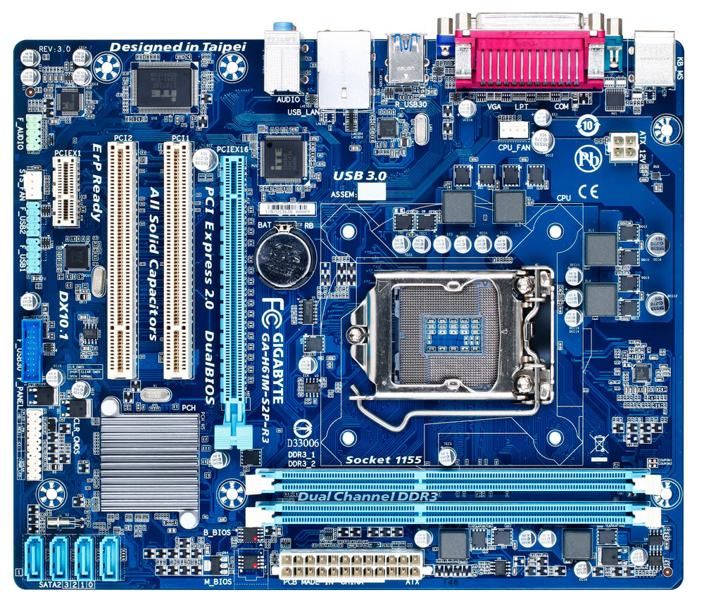 GA-H61M-S2P-R3(3.0)｜GIGABYTE