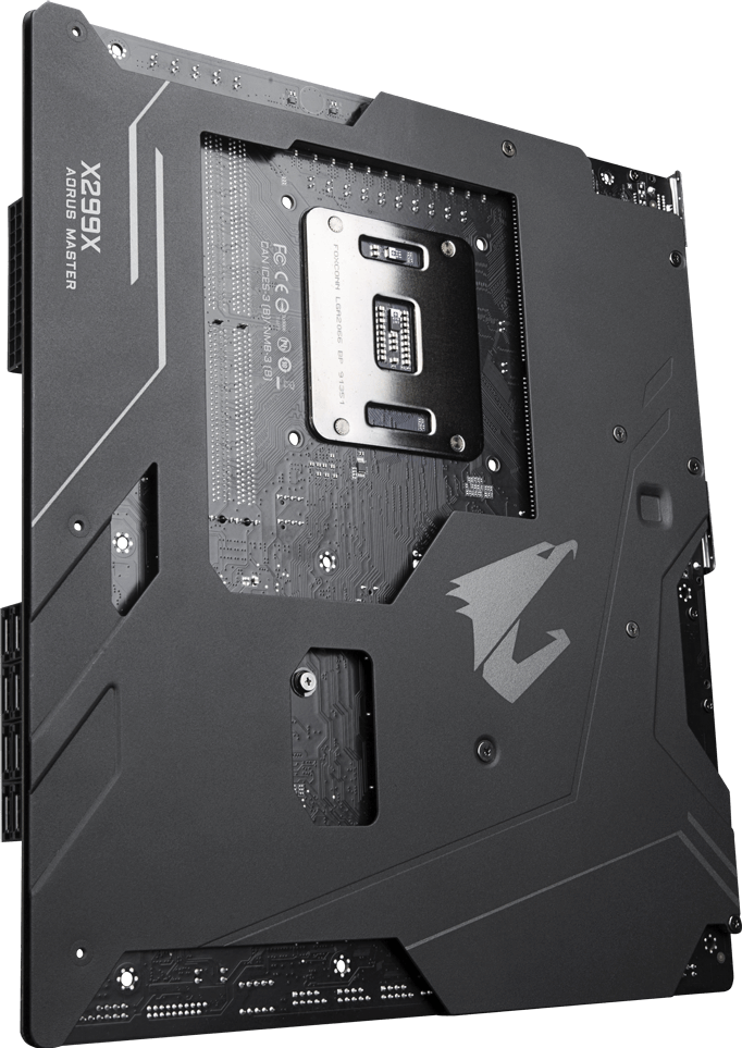 X299X AORUS MASTER (Rev. 1.x) - GIGABYTE Japan