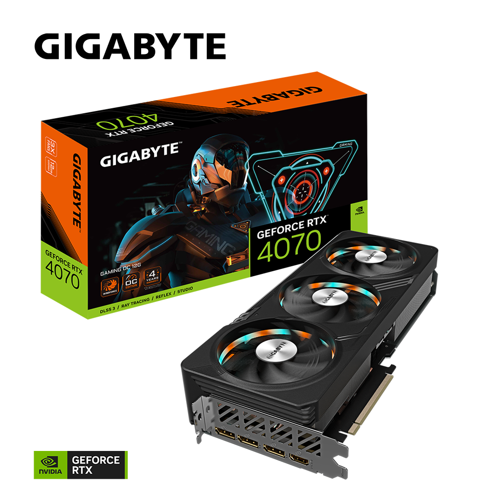 GeForce RTX™ 4070 GAMING OC 12G GeForce RTX™ 4070 GAMING OC 12G