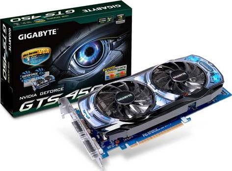 Graphics Card - GV-N450OC2-1GI