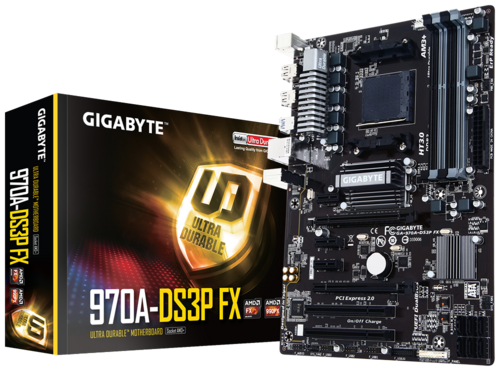 GA-970A-DS3P FX (rev. 2.1) - เมนบอร์ด