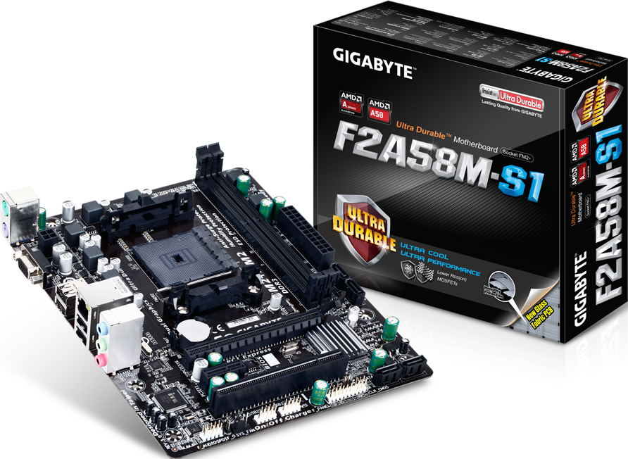 Motherboard - GA-F2A58M-S1
