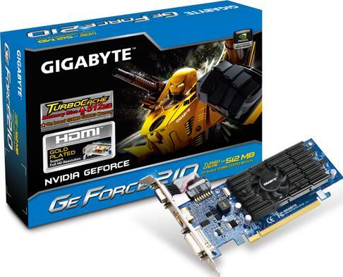 Graphics Card - GV-N210TC-512I