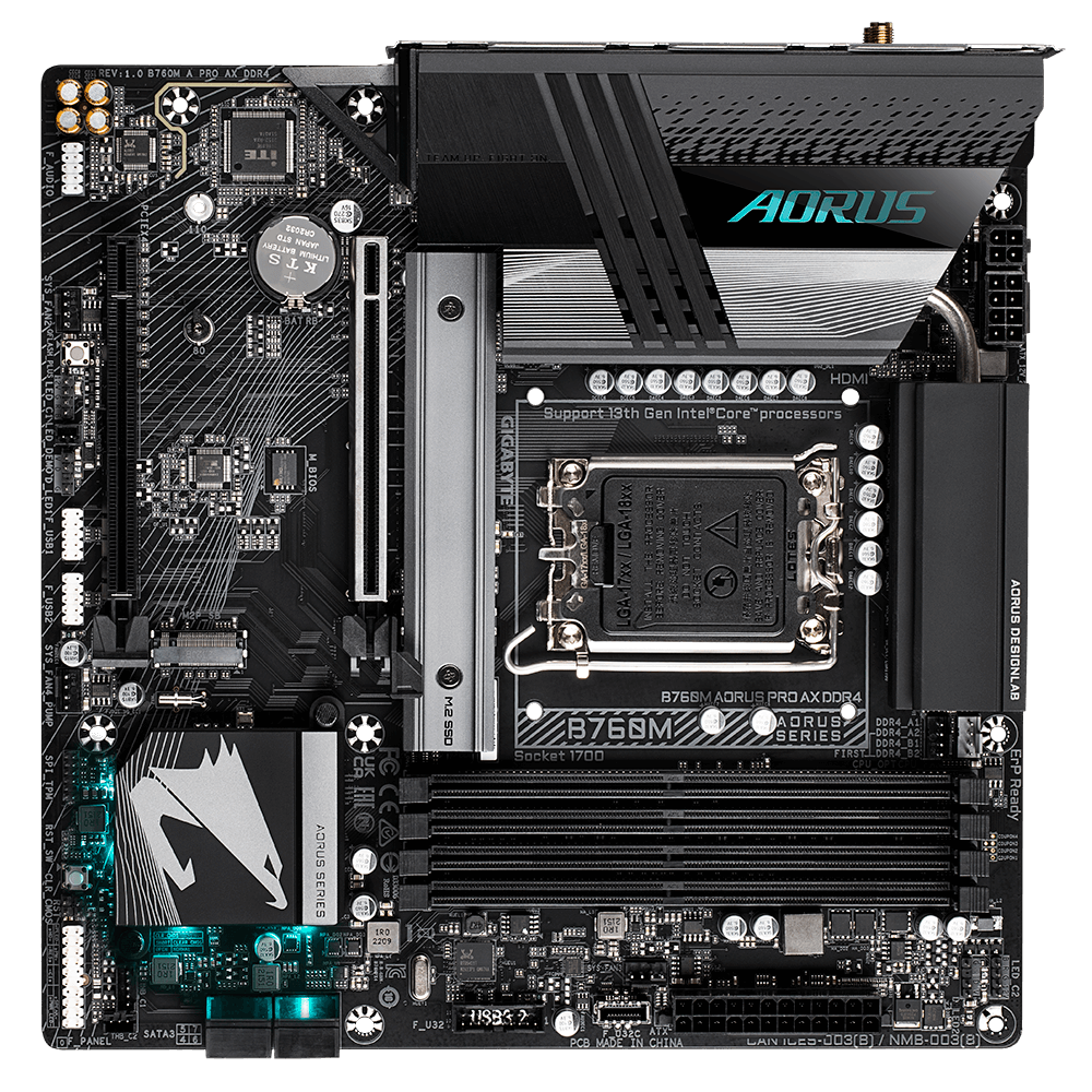 B760M AORUS PRO AX DDR4｜AORUS - GIGABYTE Global