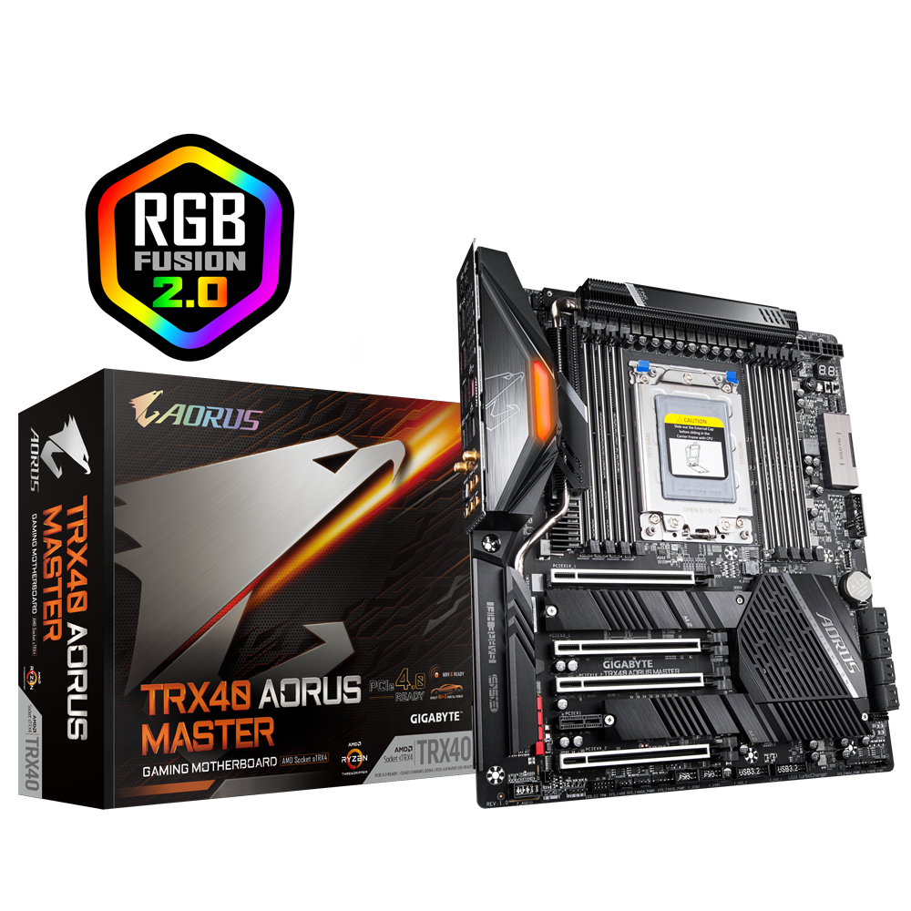 TRX40 AORUS MASTER｜AORUS - GIGABYTE Bosnia