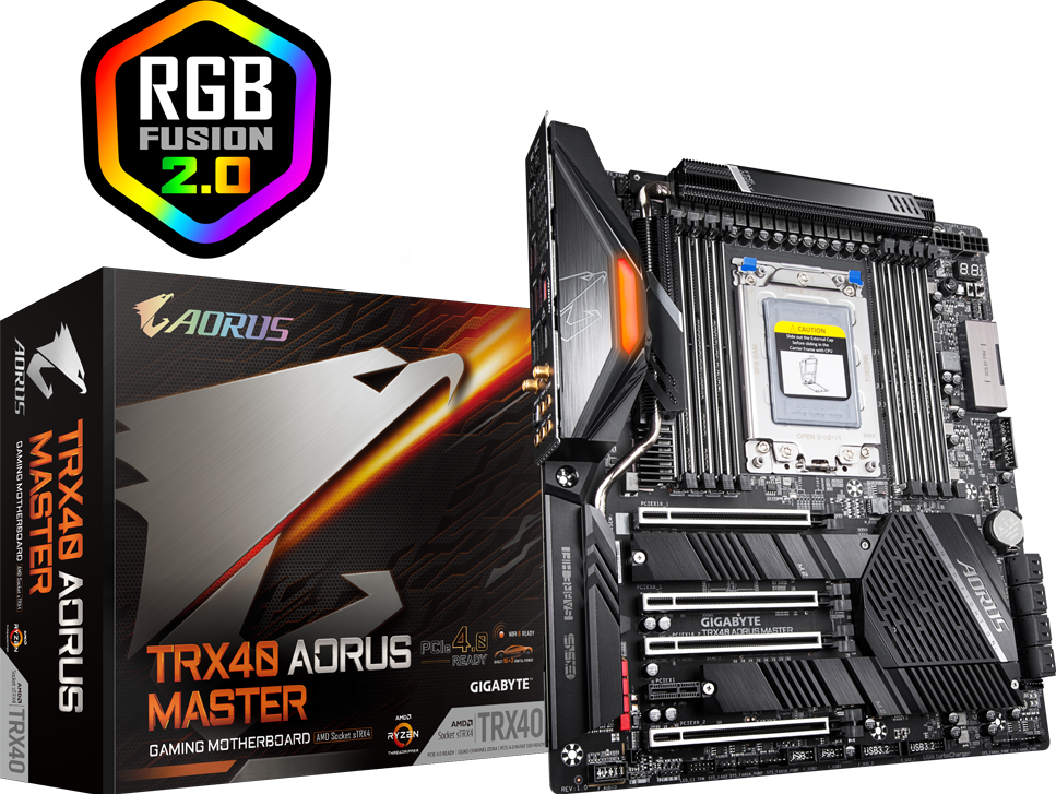مادربرد - TRX40 AORUS MASTER