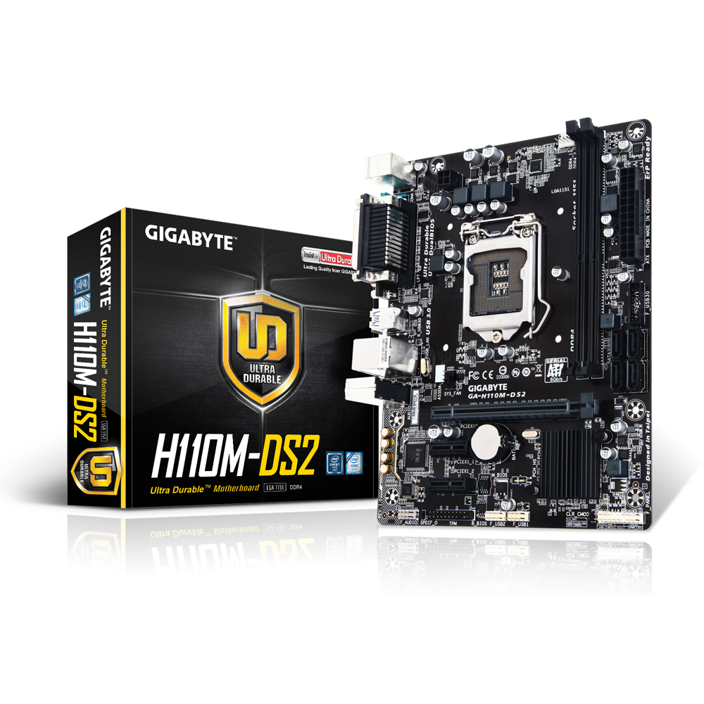 GA-H110M-DS2 (rev. 1.3) Overview | Motherboard - GIGABYTE Global