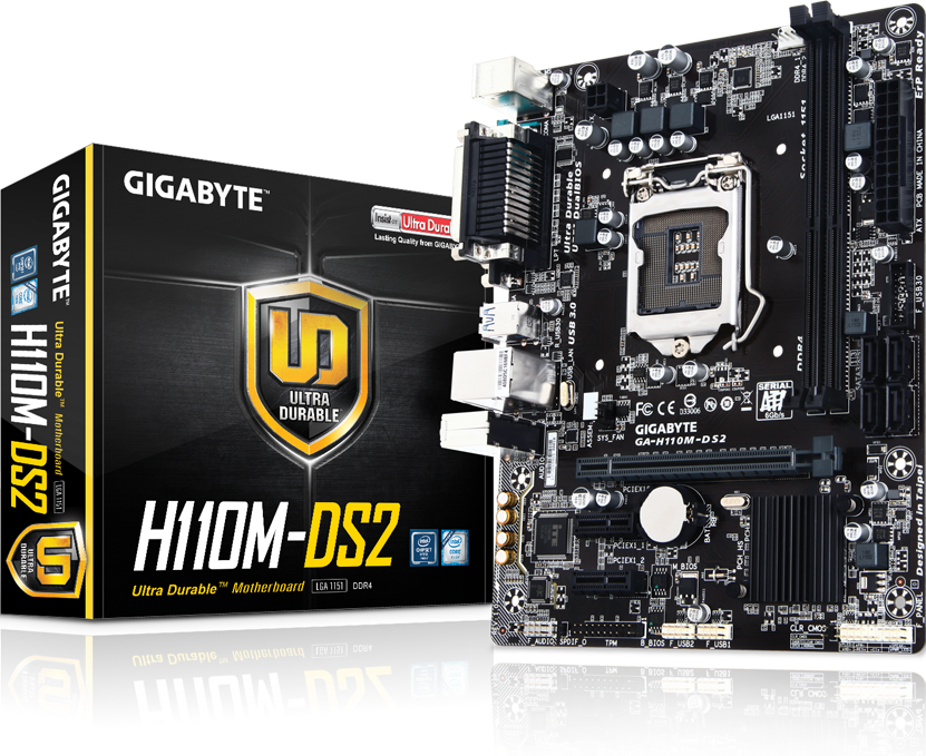 Placas Base - GA-H110M-DS2