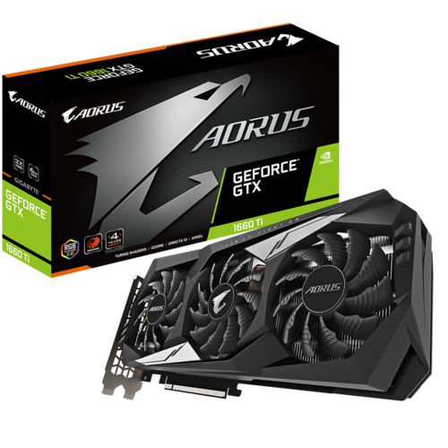 Aorus Geforce Gtx 1660 Ti 6g Key Features Graphics Card Gigabyte Global