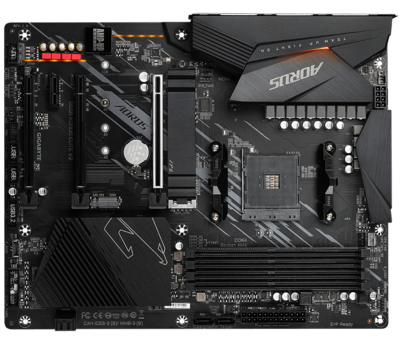 B550 AORUS ELITE V2 マザーボード 400