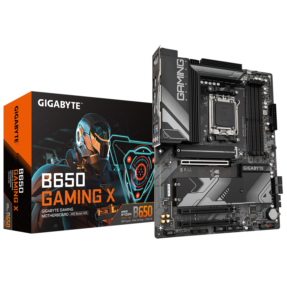 B650 GAMING X (rev. 1.5) Key Features | Motherboard