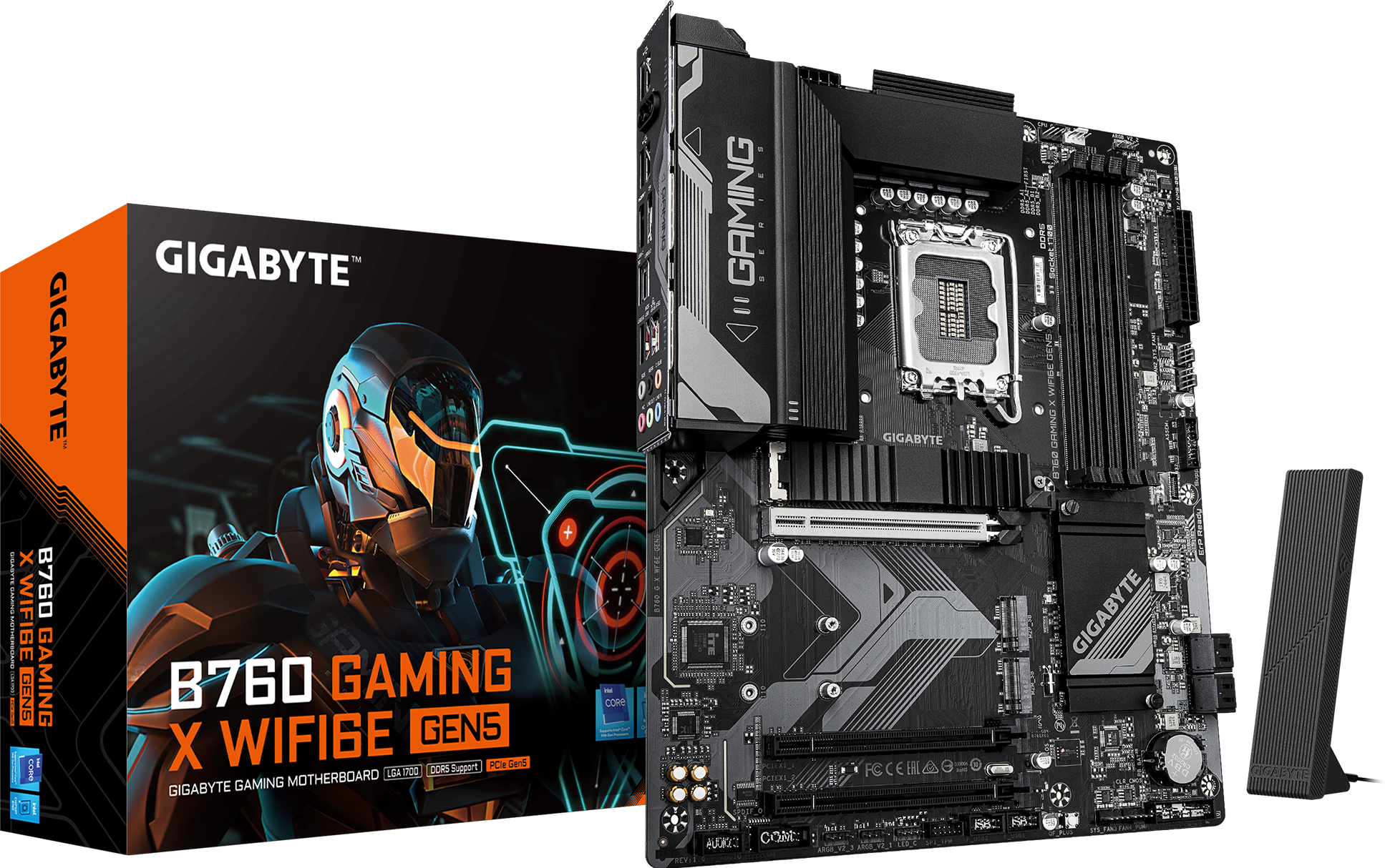 B760 GAMING X WIFI6E GEN5 Motherboard - GIGABYTE Global