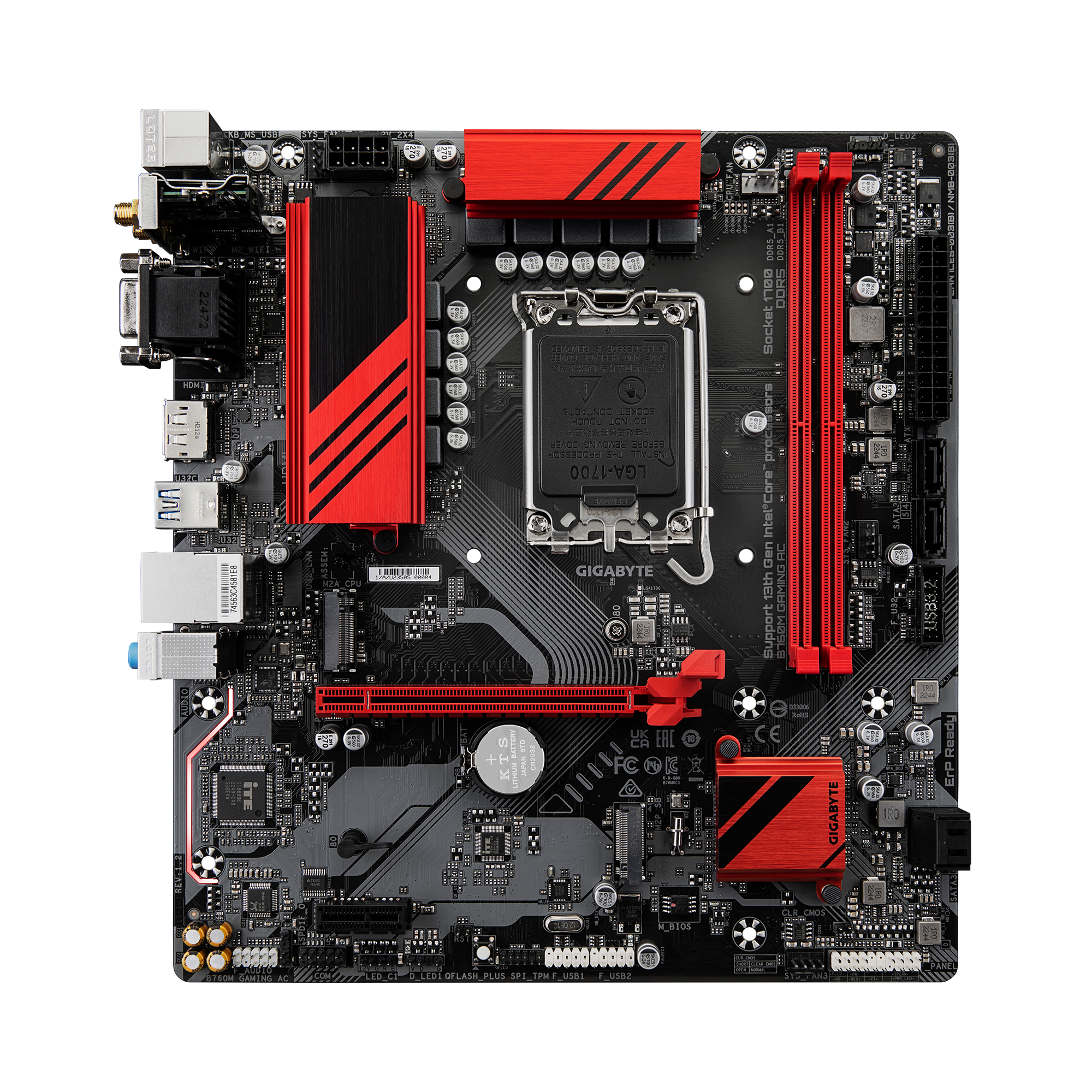 B760M GAMING AC｜AORUS - ギガバイト 日本