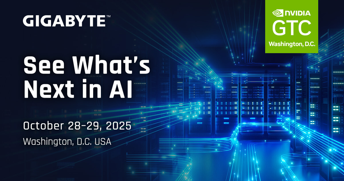 技鋼科技於 NVIDIA GTC DC 2025 展出可擴展的次世代 AI 與視覺化解決方案