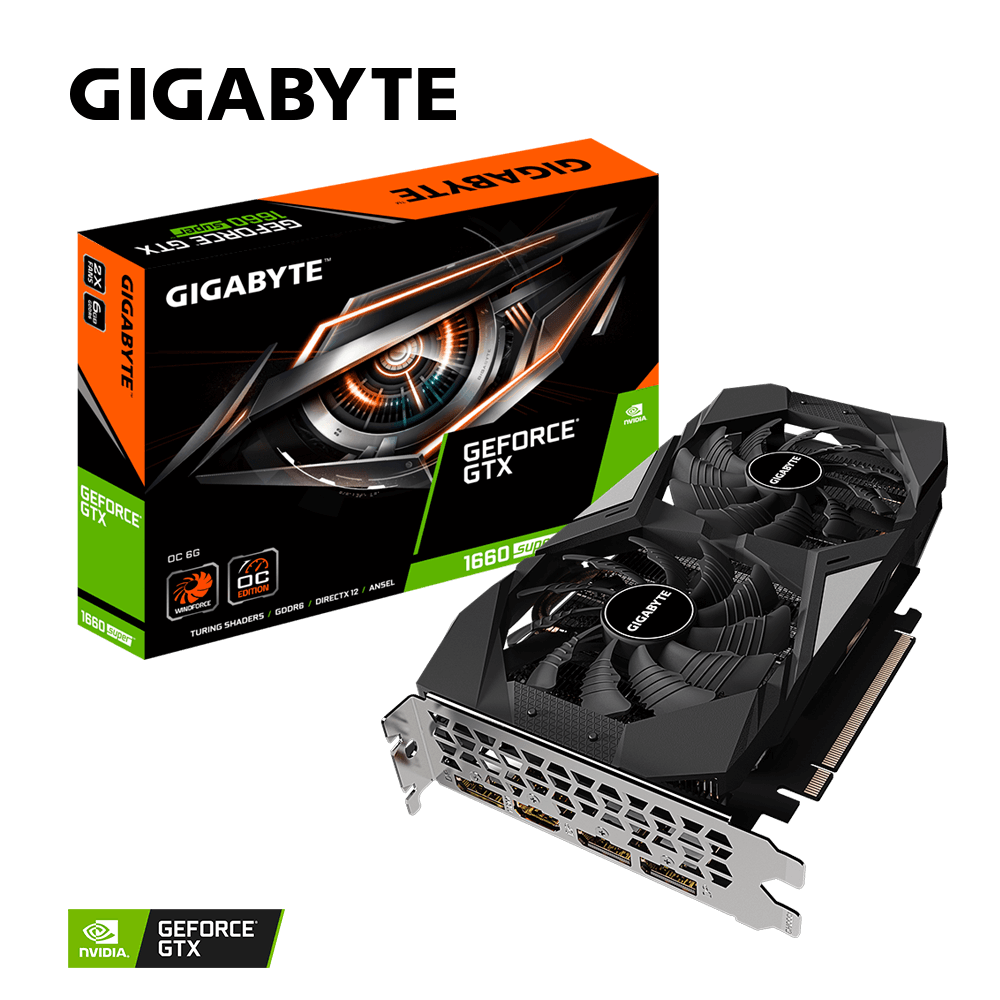 GeForce® GTX 1660 SUPER™ OC 6G｜AORUS - GIGABYTE Canada