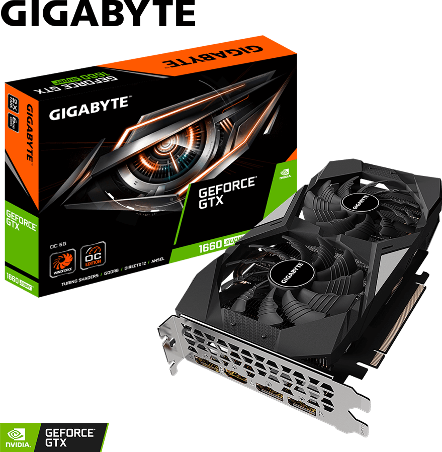 GeForce® GTX 1660 SUPER™ OC 6G - GIGABYTE Japan