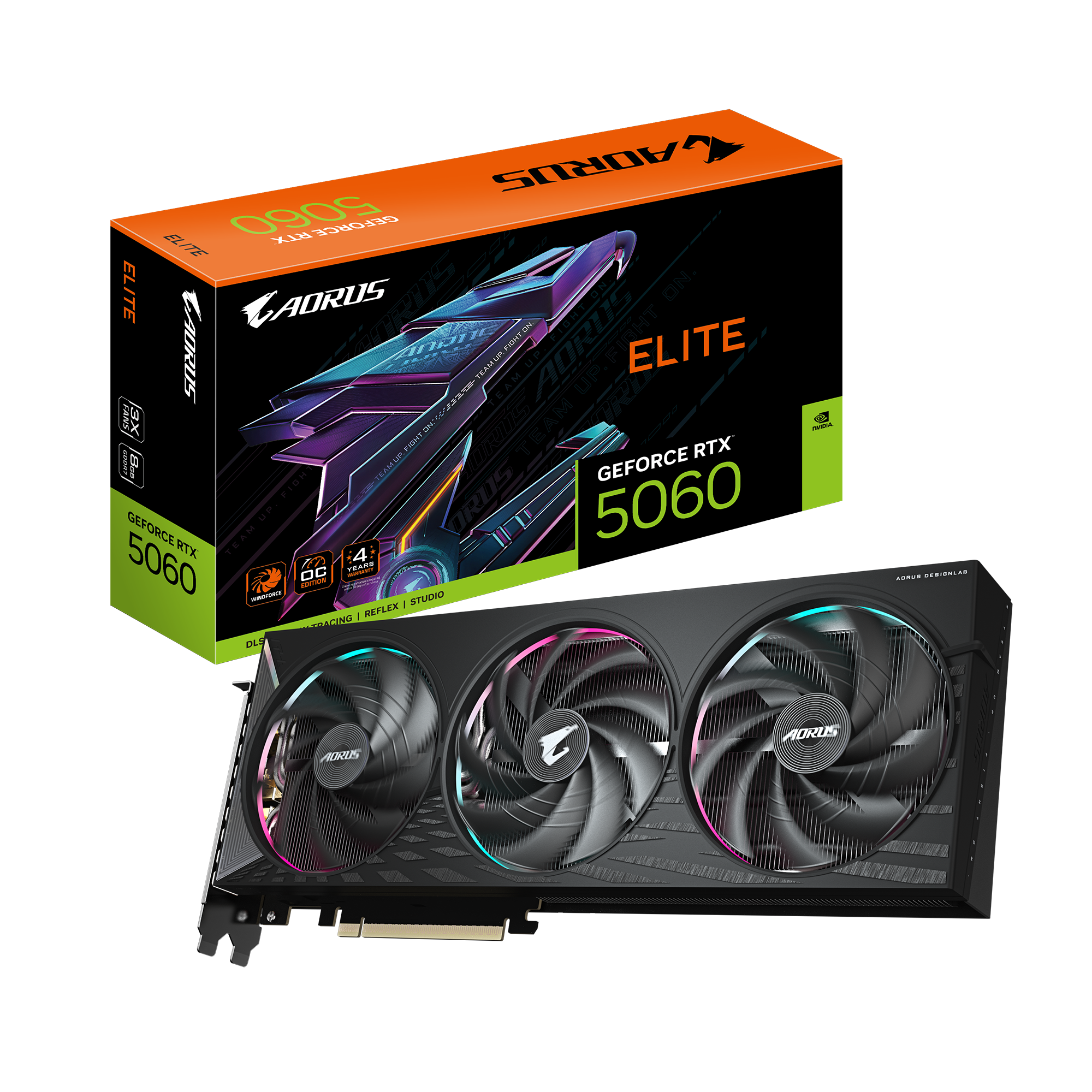 グラフィックボード GIGABYTE RTX3060Ti AORUS AORUS GeForce RTX™ 3060 Ti MASTER 8G Key Features | Graphics