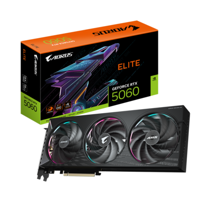 その他 GIGABYTE AORUS GV-N5060AORUS E-8GD AORUS GeForce RTX™ 5060 ELITE 8G Key Features | Graphics Card