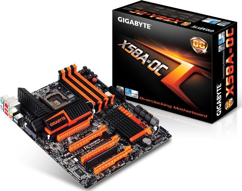 Motherboard - GA-X58A-OC