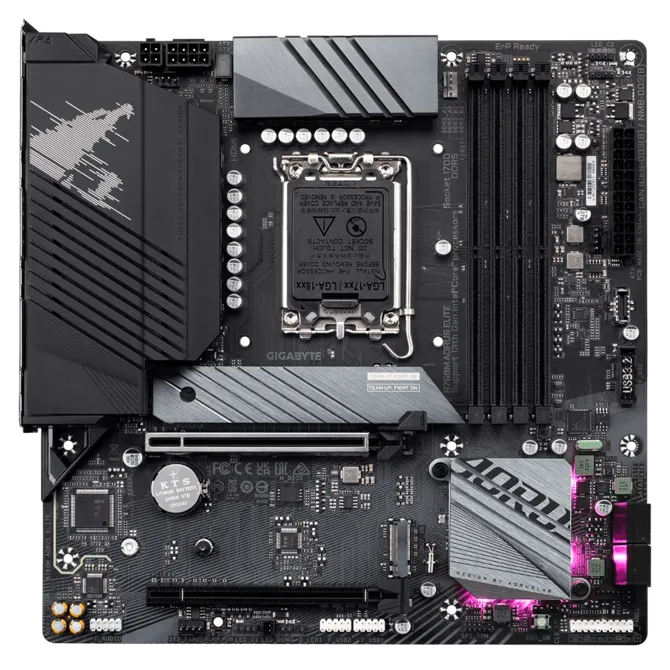GIGABYTE B760M AORUS ELITE DDR5