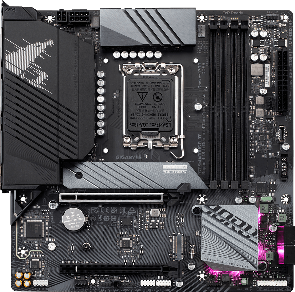 B760M AORUS ELITE (Rev. 1.x) Motherboard - GIGABYTE Global