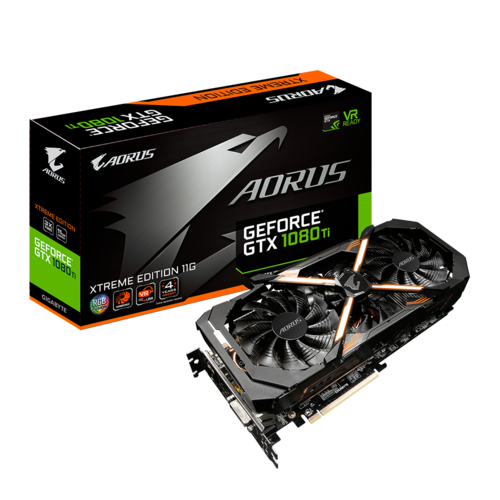 GTX1080TI AOROUS XTREME Edition 11G