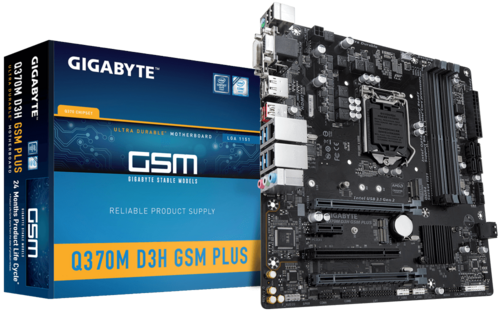 Q370M D3H GSM PLUS (rev. 1.0) - Motherboard