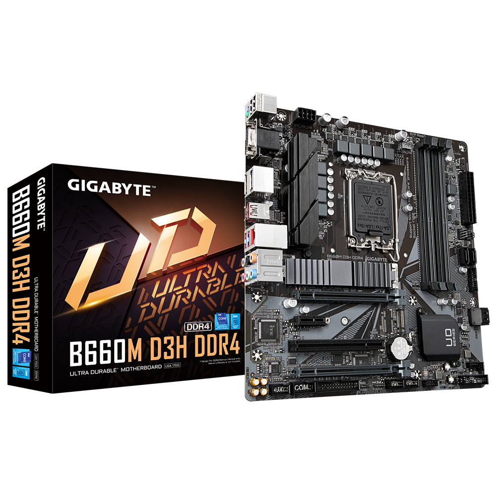 B660M D3H DDR4 (rev. 1.0) Key Features | Motherboard - GIGABYTE Global