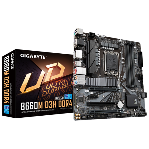 B660M D3H DDR4 (rev. 1.0) - Motherboard