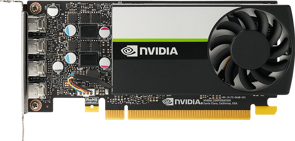 專業繪圖卡 - NVIDIA T1000