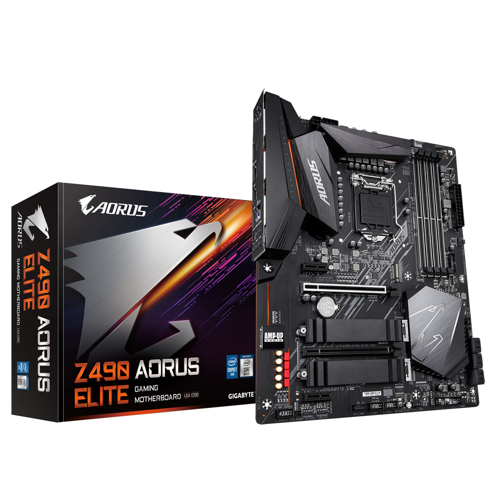 Z490 AORUS ELITE (rev. 1.0) スペック | マザーボード - GIGABYTE Japan