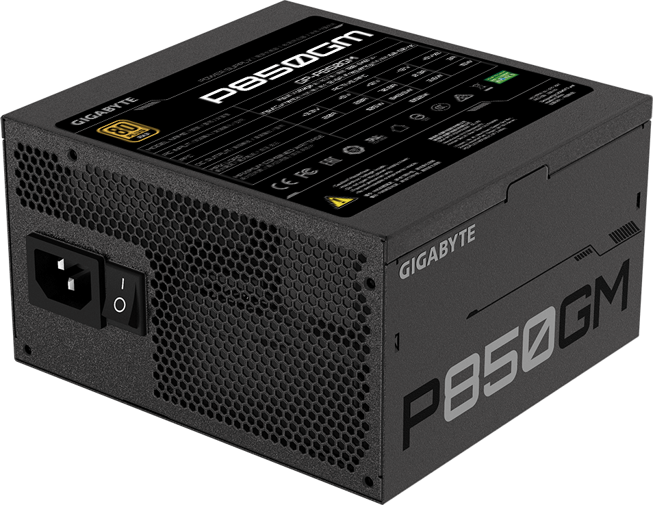 P850GM Power Supply - GIGABYTE United States