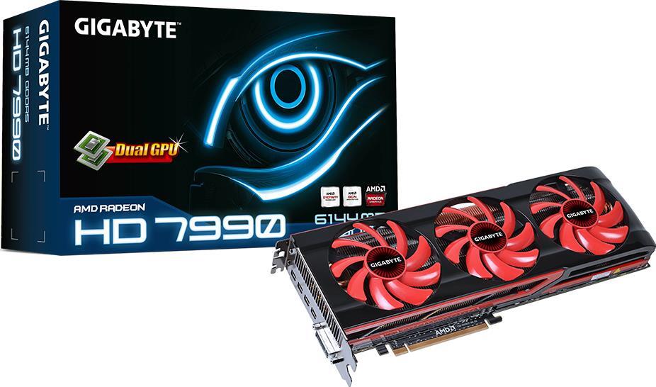 Graphics Card - GV-R799D5-6GD-B