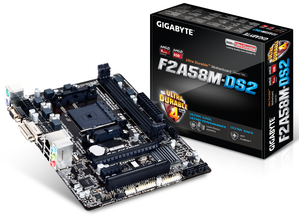 GA-F2A58M-DS2 (rev. 3.x) Overview | Motherboard - GIGABYTE Global