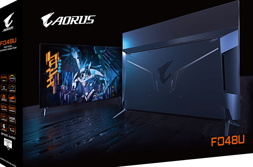 AORUS FO48U Gaming Monitor