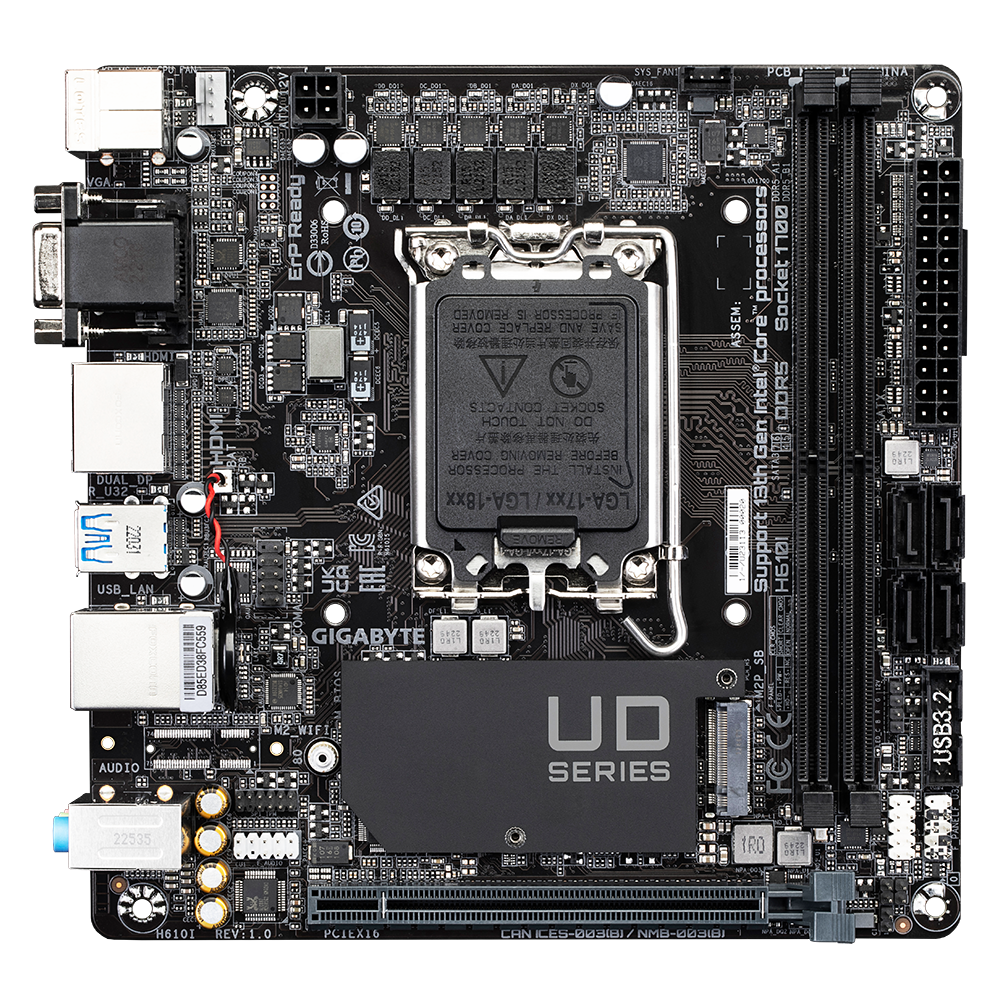 H610I｜AORUS - GIGABYTE Global