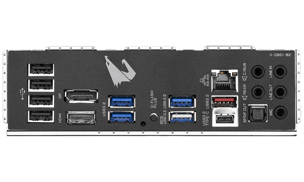 B550M AORUS PRO (rev. 1.0) Key Features | Motherboard