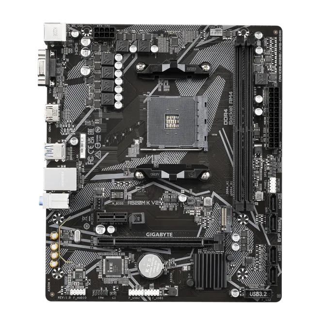GIGABYTE A520M K V2