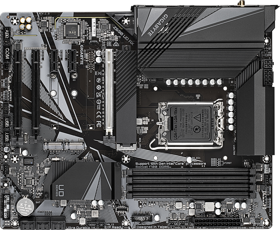 Z690 UD AX (Rev. 1.x) - GIGABYTE Sweden