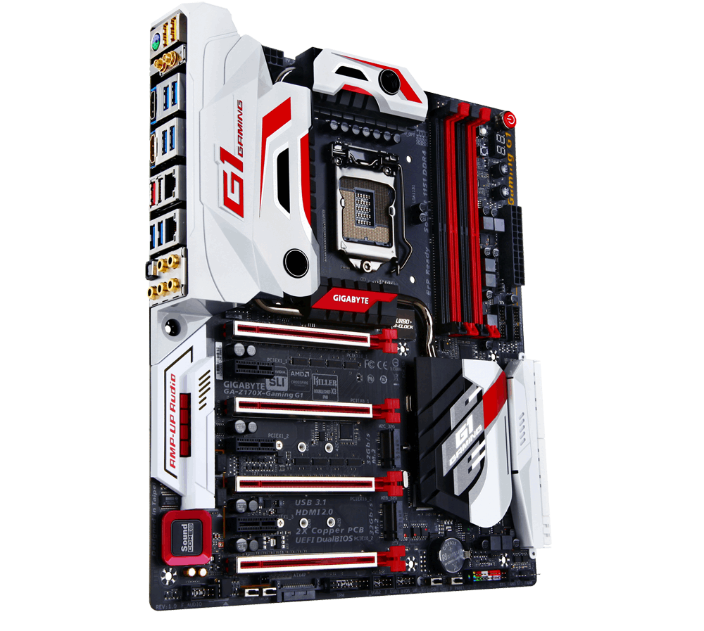 GIGABYTE ギガバイト GA-Z170X-Gaming G1 GA-Z170X-Gaming G1 (rev. 1.0) Overview | Motherboard