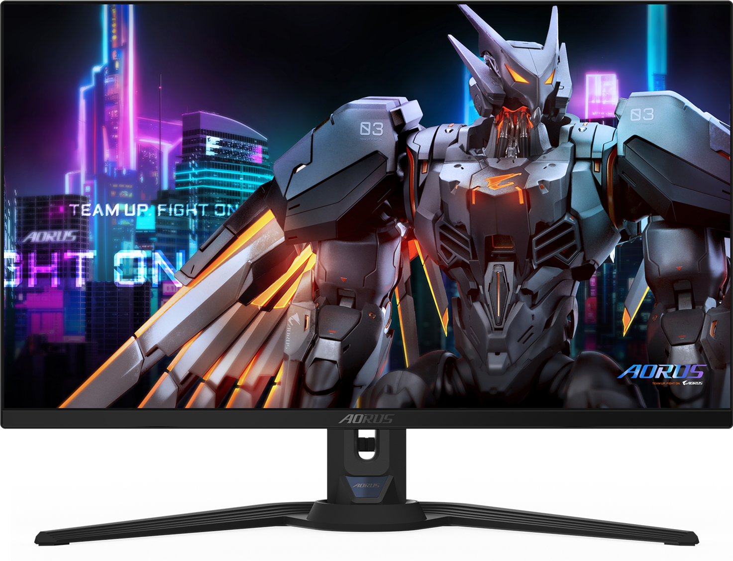 ギガバイト　有機ELモニター　AORUS FO27Q2 AORUS FO27Q2 - GIGABYTE Global