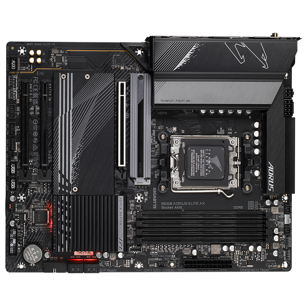 B650 AORUS ELITE AX (rev. 1.0/1.1) Key Features