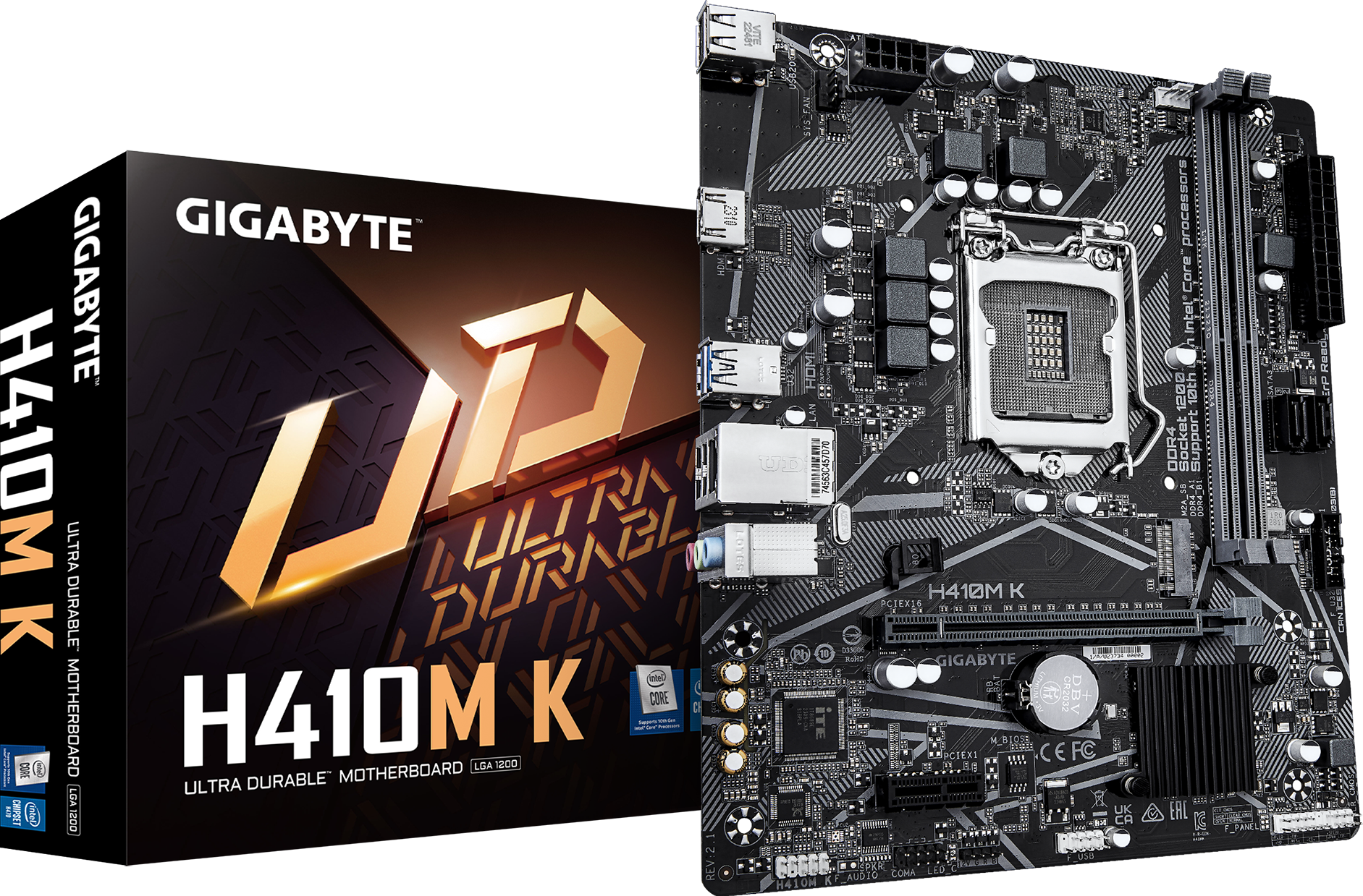 Motherboard - H410M K