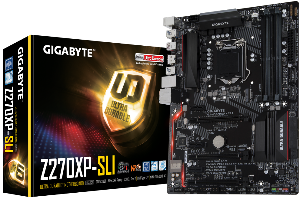 Gigabyte z370xp 2024 sli drivers