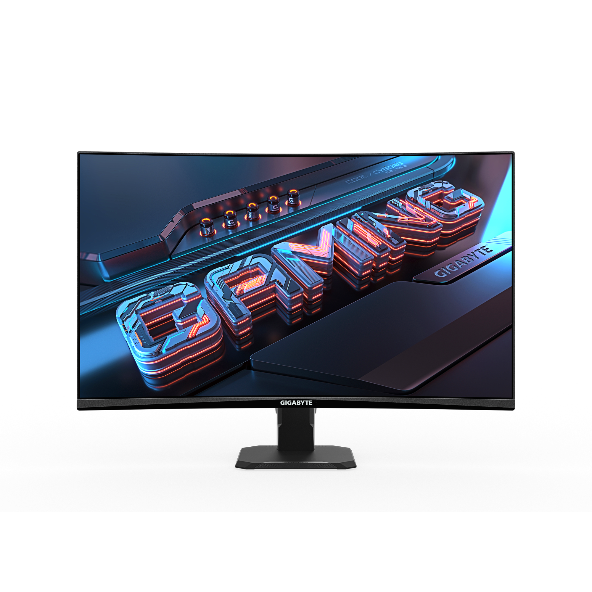 GIGABYTE GS27QC 27 165Hz 1440P Curved Gaming Monitor, 2560 x 1440 VA 1500R  Display, 1ms (MPRT) Response Time, HDR Ready, FreeSync Premium, 1x Display