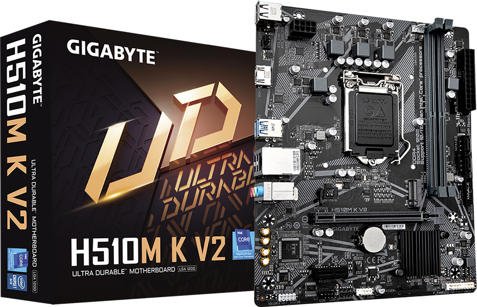 Tarjetas Madre - H510M K V2